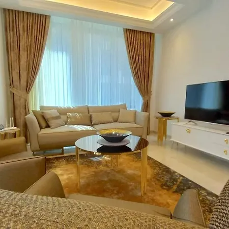 Yekta Kingdom Trade Center 1+1 Apartment Alanya